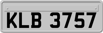 KLB3757