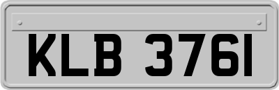 KLB3761
