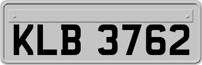 KLB3762