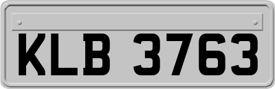 KLB3763