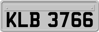 KLB3766