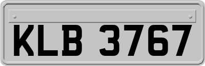 KLB3767
