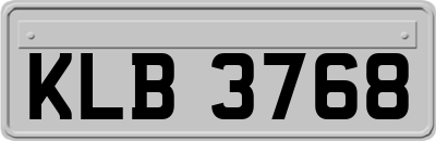 KLB3768