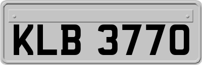 KLB3770