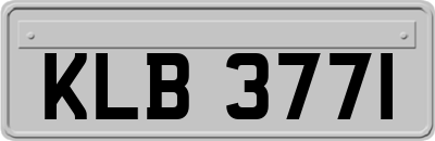 KLB3771