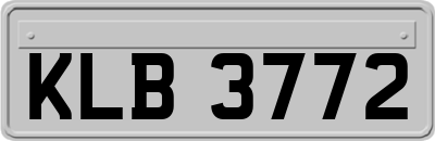 KLB3772