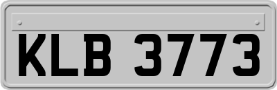 KLB3773