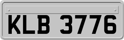 KLB3776