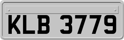 KLB3779