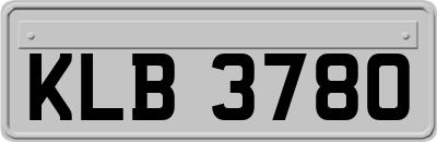 KLB3780