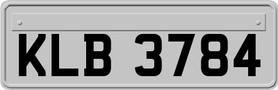KLB3784