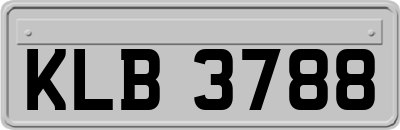 KLB3788