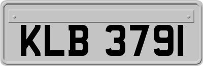 KLB3791