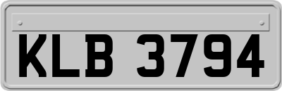 KLB3794