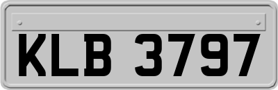 KLB3797