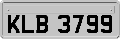KLB3799