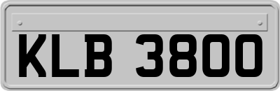 KLB3800