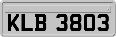 KLB3803