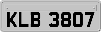 KLB3807