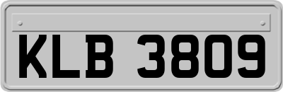 KLB3809