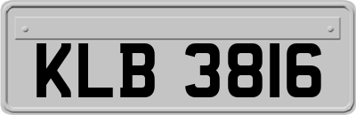 KLB3816