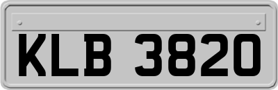 KLB3820