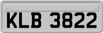 KLB3822