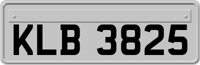 KLB3825