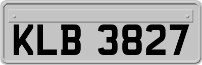 KLB3827