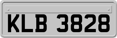 KLB3828