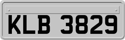 KLB3829
