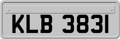 KLB3831