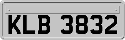 KLB3832