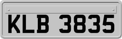 KLB3835