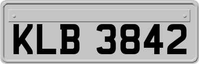 KLB3842