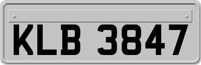 KLB3847