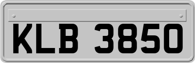 KLB3850