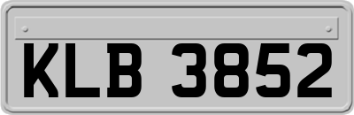 KLB3852