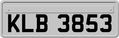 KLB3853