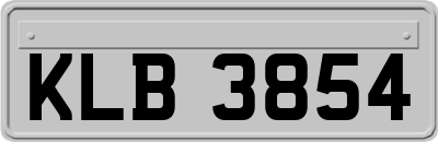 KLB3854