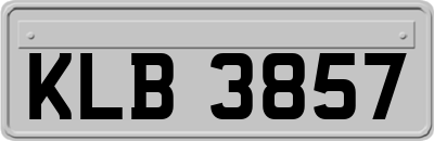 KLB3857
