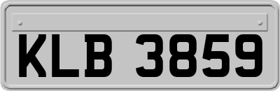 KLB3859