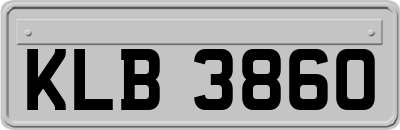 KLB3860