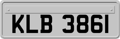 KLB3861