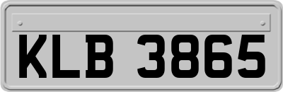 KLB3865