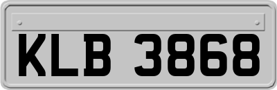 KLB3868
