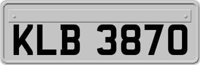 KLB3870