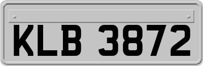 KLB3872