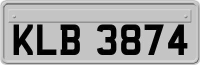 KLB3874