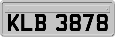 KLB3878